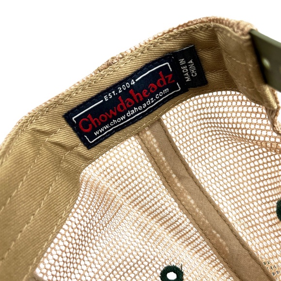 NWOT Boston Fenway Patch Dirty Water Snapback Trucker Hat - Picture 9 of 10